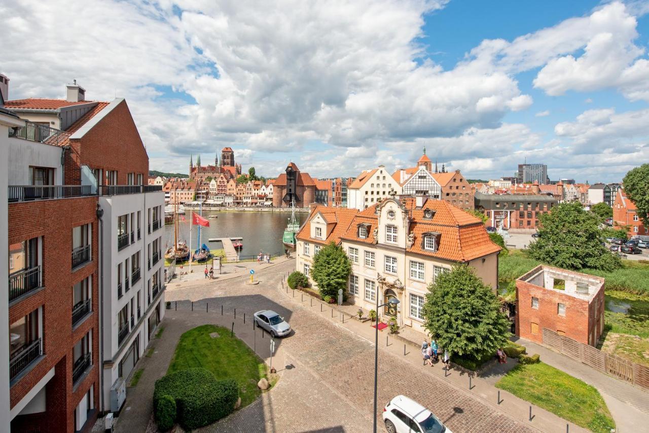 Szafarnia Deluxe Apartment Old Town Gdansk Exterior foto